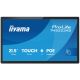 3. iiyama TW2223AS-B3P Digital Signage-Display, interaktives Flachbildschirm-Display, 54,6 cm (21,5 Zoll), Wi-Fi, 450 cd/m² Full HD, schwarzer Touchscreen, integrierter Prozessor, Android, 24/7-Betrieb