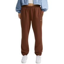 Nike Studio Fleece Damenhose Hellbraun IM8076 259