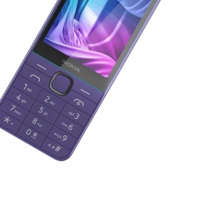 3. Matte Folie 3mk Silky Matt Pro für Nokia 235 4G / 215 4G