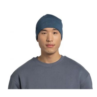 3. Beanie BUFF MERINO MIDWEIGHT BEANIE MELANGE TEMPEST