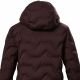 5. Killtec KOW 9 Damen Steppjacke mit Kapuze Wasserdichter Langer Winterparka Burgund (41806/447)