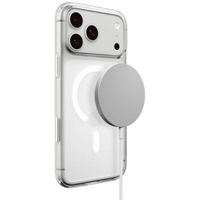 12. Spigen Liquid Crystal MagSafe Hülle für iPhone 18 Pro Max / 17 Pro Max – Transparent und Weiß