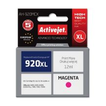 Activejet AH-920MCX Tinte (ersetzt HP 920XL CD973AE; Premium; 12 ml; rot)
