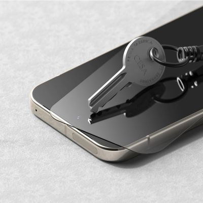 5. Ringke Easy Slide Tempered Glass 2er-Pack für Google Pixel 9 Pro XL
