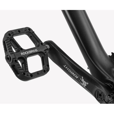 2. Rockbros Fahrradpedale Nylon Schwarz 2021-12ABK