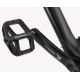 2. Rockbros Fahrradpedale Nylon Schwarz 2021-12ABK