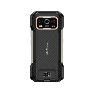 5. Ulefone Armor 27 4G LTE Smartphone 12GB/256GB (Schwarz) ohne Ladegerät