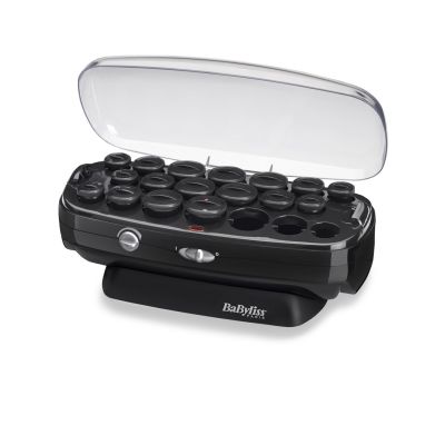 2. BaByliss Thermo-Keramik-Lockenwickler-Set, Schwarz, Edelstahl, 50 W, 2 m