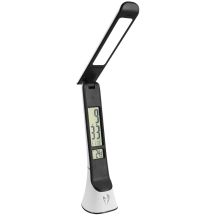 Avide ABLDLC-6W-WB-HG LED-Tischleuchte Weiß, Braun