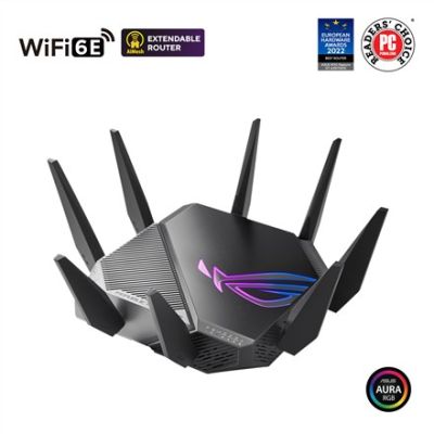 10. ASUS-ROG Rapture WLAN 6 802.11ax Tri-Band Gigabit