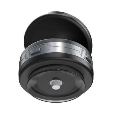 4. Wozinsky WUSQ-01 Autohalterung mit Qi-Ladegerät, kompatibel mit MagSafe, Schwarz
