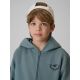 4. Locker geschnittener Kapuzenpullover für Jungen, Größe 4F 4FJRSS26TSWSM3052-46S