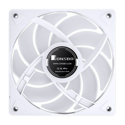 19. Jonsbo CR-1000 EVO CPU-Kühler 12cm ARGB Weiß 1 Stück.