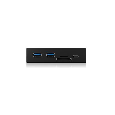 4. ICY BOX IB-HUB1417-i3 Schwarz