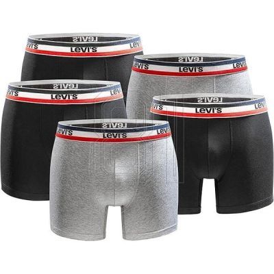 Levi's Boxershorts 5er-Pack M 701224335001
