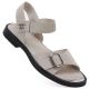 Vinceza 26-62303 beige Damen-Ledersandalen