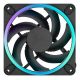 3. Fractal Design Momentum 12 RGB Computergehäuselüfter 12 cm Schwarz 3 Stück.