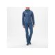 11. MILLET W Fitz Roy Warm Hoodie Jacke Marineblau