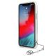 5. Guess GUHCP12LKS4GSI iPhone 12 Pro Max 6,7" Transparente Hardcase 4G Silver Charms Collection
