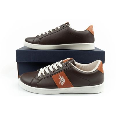 10. US Polo Assn. Schuhe, Sneaker, Herren, modisch, braun, bequem