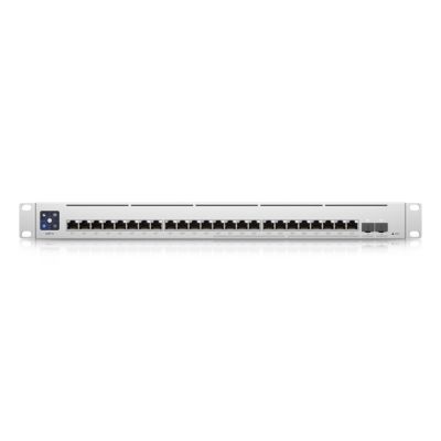 3. Switch Ubiquiti UniFi Enterprise 24 PoE 26p PoE (PoE+: 24) Managed Gigabit (USW-Enterprise-24-PoE-EU)