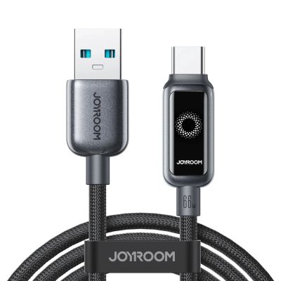 Joyroom S-A55 StarFlight 66W USB-A - USB-C Kabel 1,2 m - schwarz