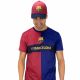 7. FC Barcelona Baseballkappe FCB Always Grana 5001GBNG