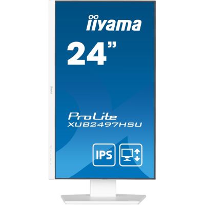 3. Iiyama TFT XUB2497HSU IPS 24'' HDMI/DP/2xUSB/hoev/weiß - Flachbildschirm - 60,5 cm