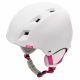 26. Meteor Kiona Skihelm Weiß/Rosa 24850-24852