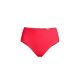 CASALL High Waist Bikini Hipster Badehose Rot