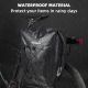 2. Rockbros 30140022001 wasserdichte Fahrradträgertasche – Schwarz