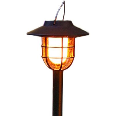 11. Solarlampe mit Flammeneffekt, 2-in-1, 6 SMD-LEDs