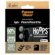 4. PanzerGlass Hoops Schwarzer Kameralinsenschutz für iPhone 16 / 16 Plus