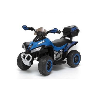 Micron 1039107 Elektrisches Quad für Kinder (198287), Blau