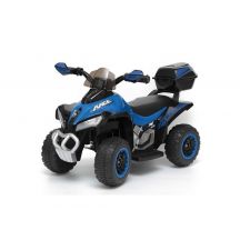 Micron 1039107 Elektrisches Quad für Kinder (198287), Blau