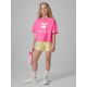 4. Lockeres T-Shirt mit Mädchenmuster 4F 4FJRSS26TTSHF3908-54N