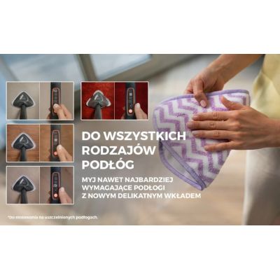 3. Vileda Steam Plus Pro Dampfmopp