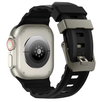 2. Tech-Protect Motion Armband für Apple Watch 44 / 45 / 46 / 49 mm – Schwarz
