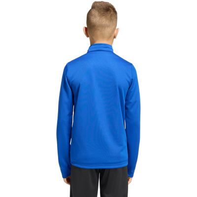 5. adidas Entrada 26 Trainingstop blau JZ6631 Kinder-Sweatshirt