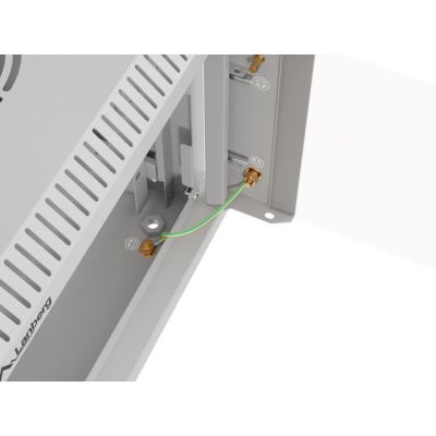 7. Lanberg WF11-3309-10S 9HE Rack-Wandschrank Grau