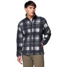 Columbia Steens Mountain Bedruckte Jacke 1478231195 Schwarz L