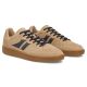 5. Herren-Lederschuhe, beige Sneaker, Filippo MP7794