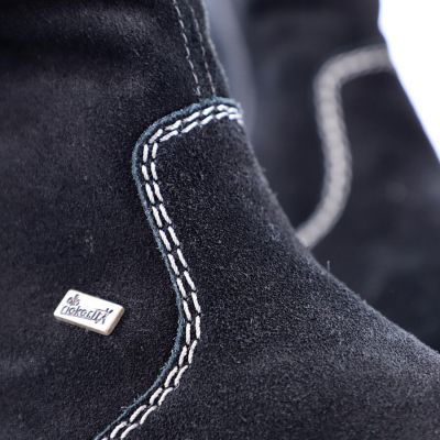 26. RIEKER W RKR130 isolierte Lederstiefeletten