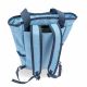 10. Spokey Osaka SPK-943496 2-in-1 City-Rucksack/Tasche
