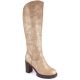 M. Daszyński Stiefel mit Blockabsatz W SAN29B SA218-4