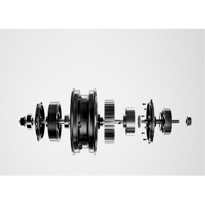 8. Segway E3 E Schwarz, Grau 25 km/h