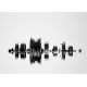 8. Segway E3 E Schwarz, Grau 25 km/h