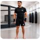 10. Schwarzes Herren-Kompressionsshirt COMBATWEAR | DBX Bushido