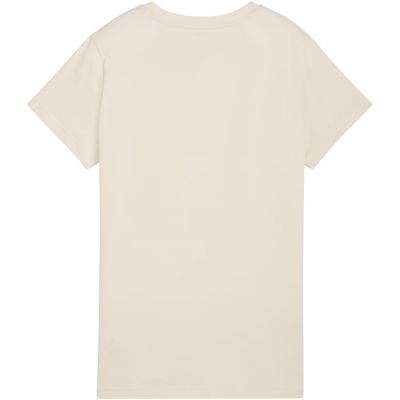 3. Puma ESS Script Tee Damen-T-Shirt Beige 691760 87