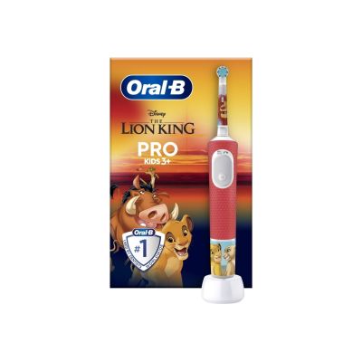 3. Oral-B Vitality Pro D103 The Lion King rote Zahnbürste
